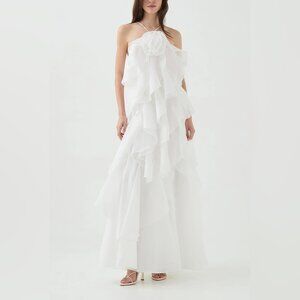 AJE Pandorea Layered Maxi Dress